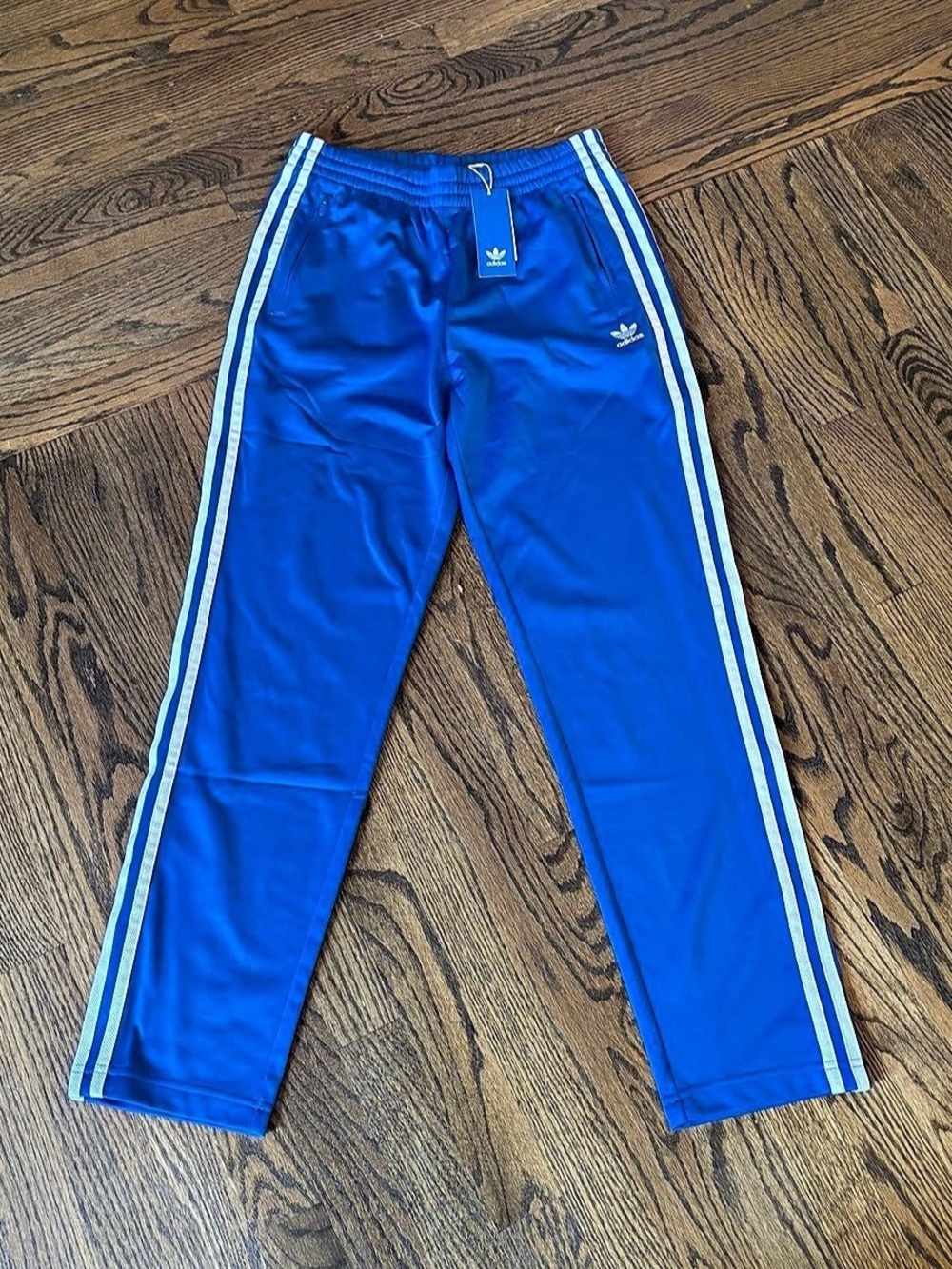 adidas Firebird Track Pants Blue - Youth XL (15-16y) - NWT